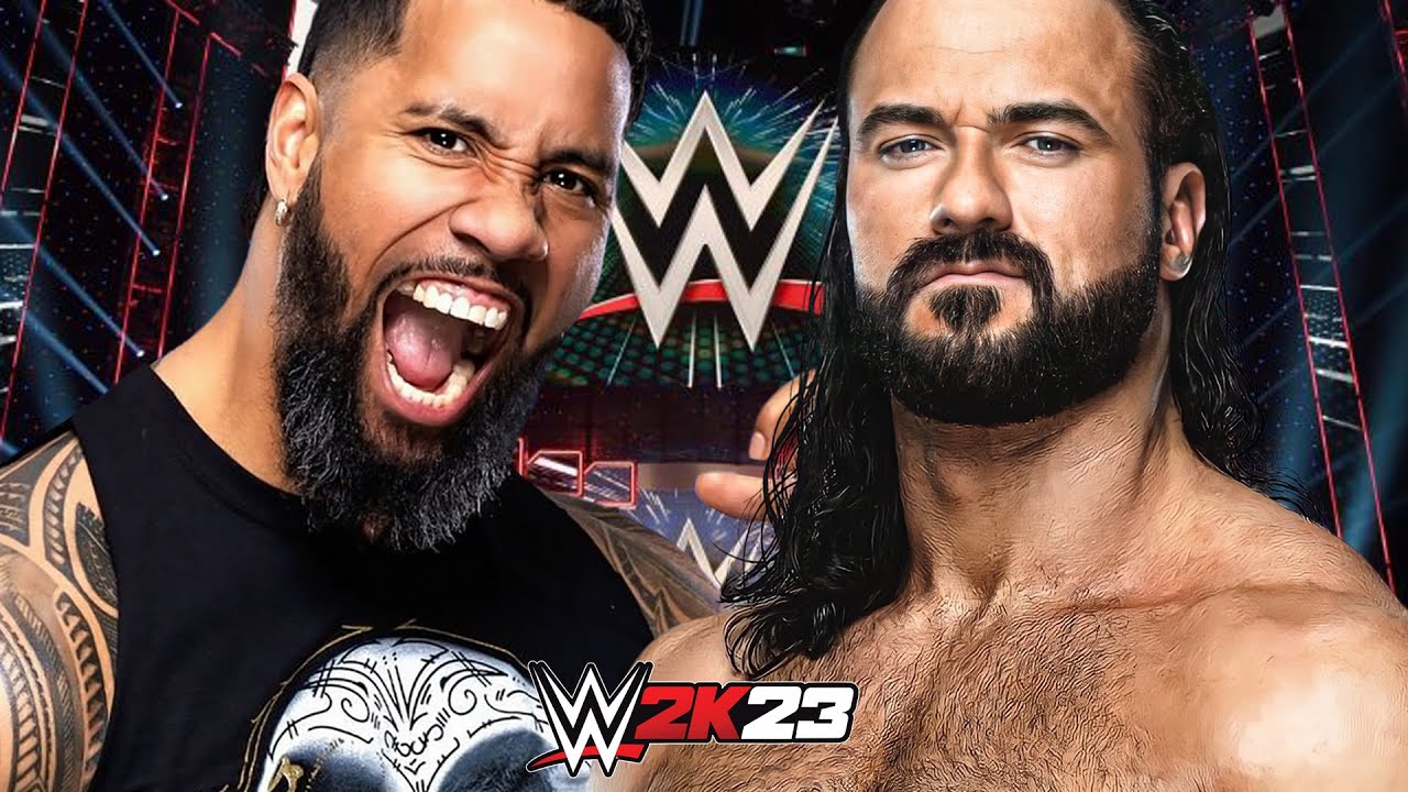 JEY USO vs DREW McINTYRE | WWE 2K23