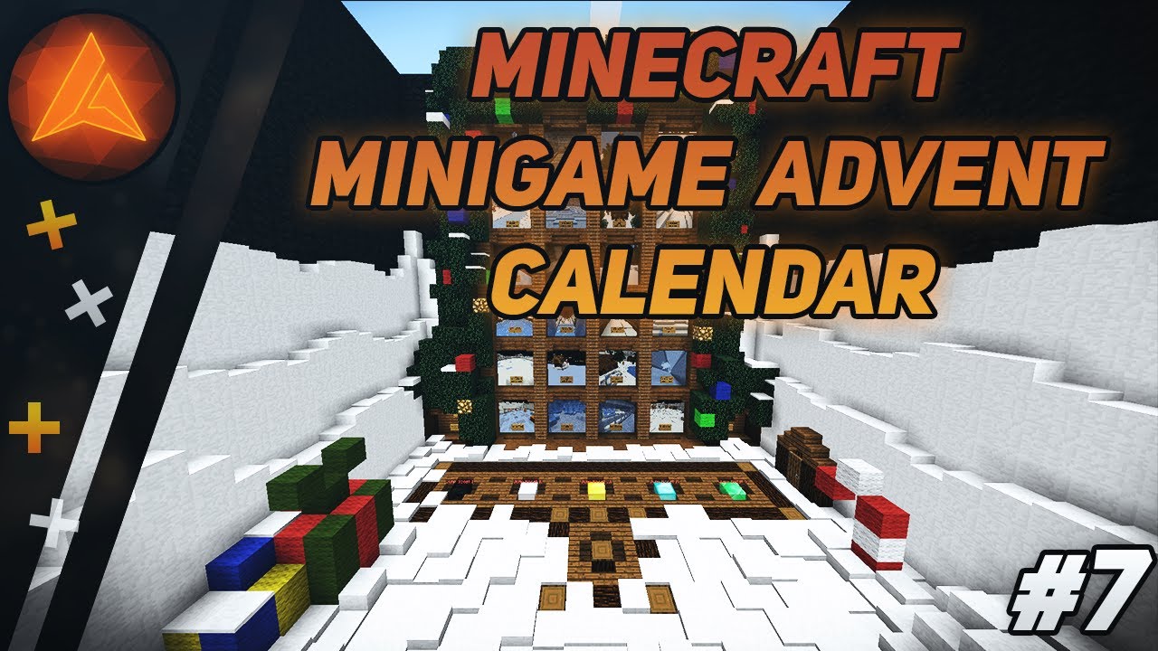 Minecraft Advent Calendar Series! | Day 7 – Present Finding!