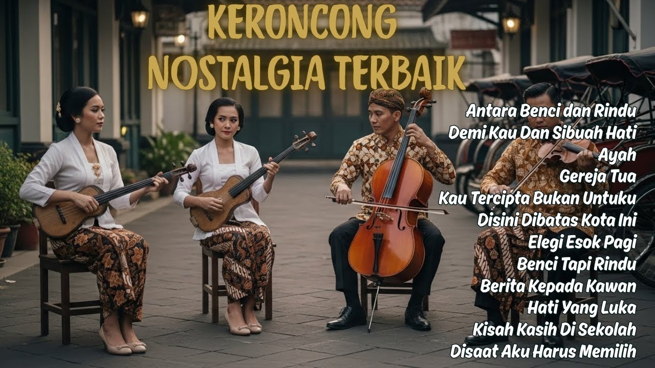 Keroncong Nostalgia Terbaik Sepanjang Masa