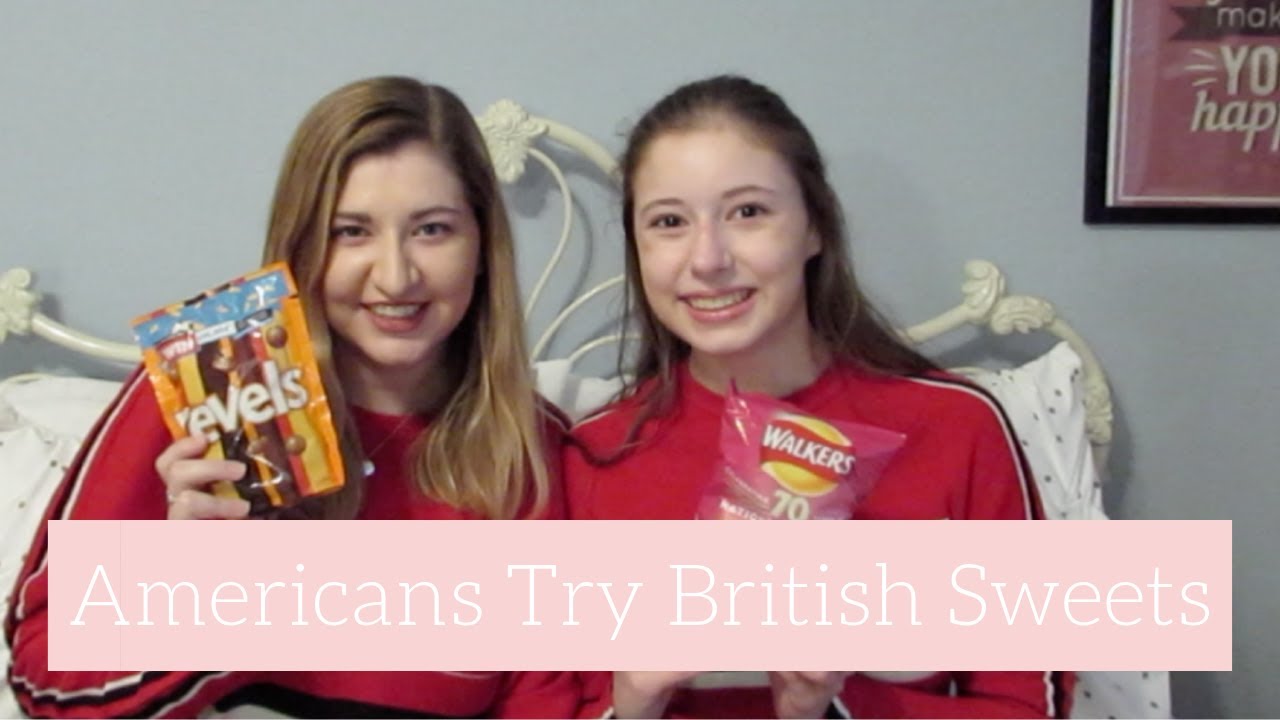 Americans Try British Sweets