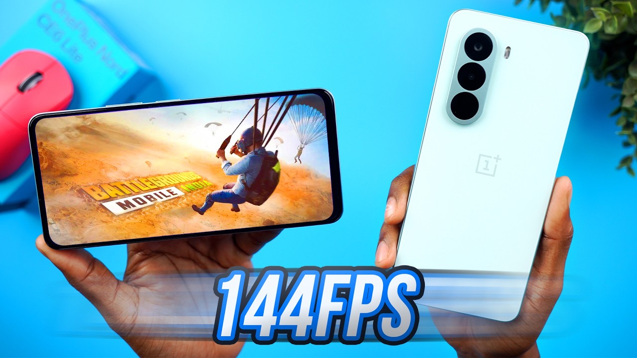 OnePlus Nord CE6 Lite Gaming Review: 144fps, Seriously?