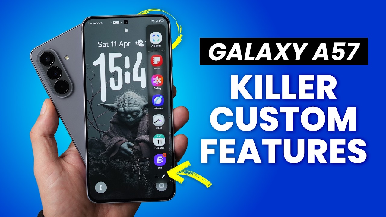 Galaxy A57 &mdash; Как настроить его как профессионал (советы, хитрости и скрытые функции!)