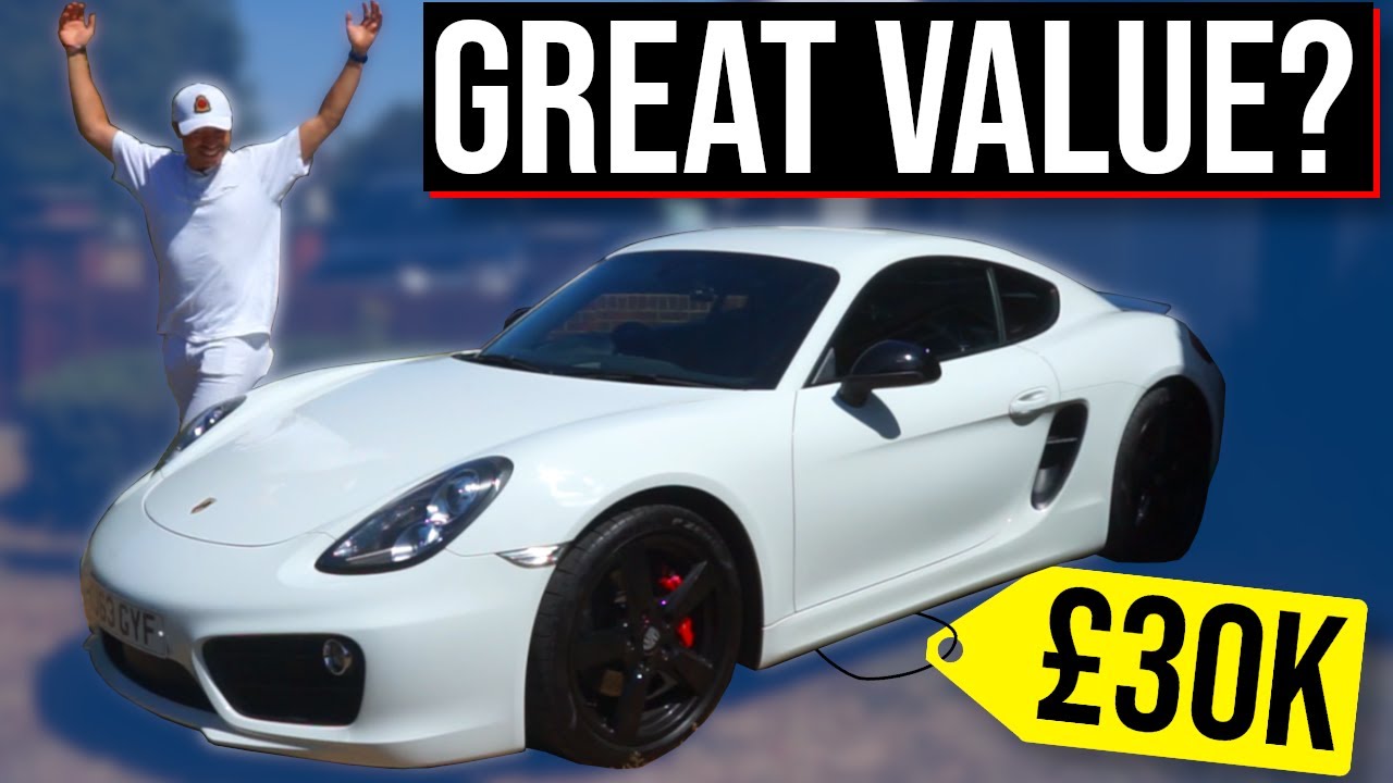 Идеальный Porsche до 30 тысяч фунтов стерлингов? [Обзор 981 Cayman S]