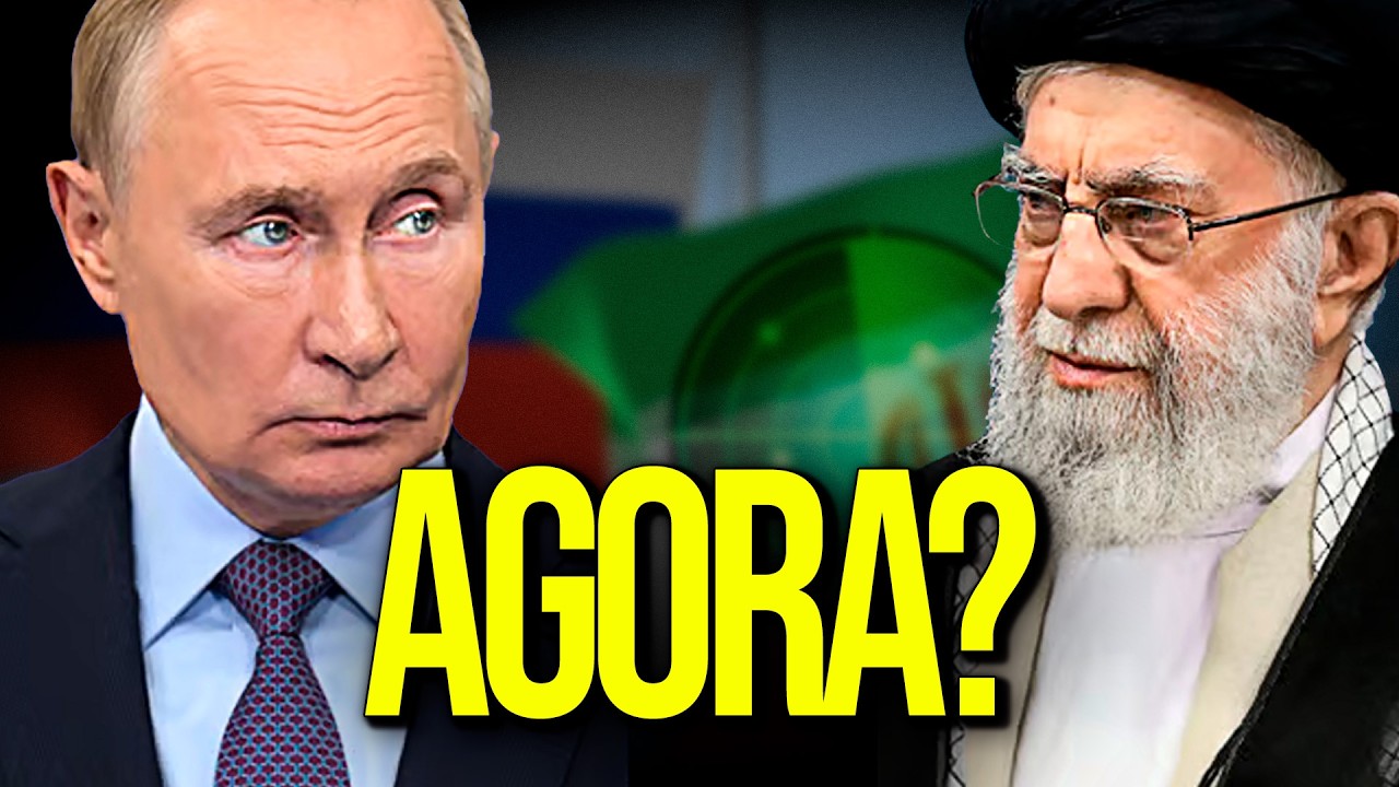 RÚSSIA ENTRA NO JOGO AO LADO DO IRÃ — TRUMP PREPARA O ATAQUE