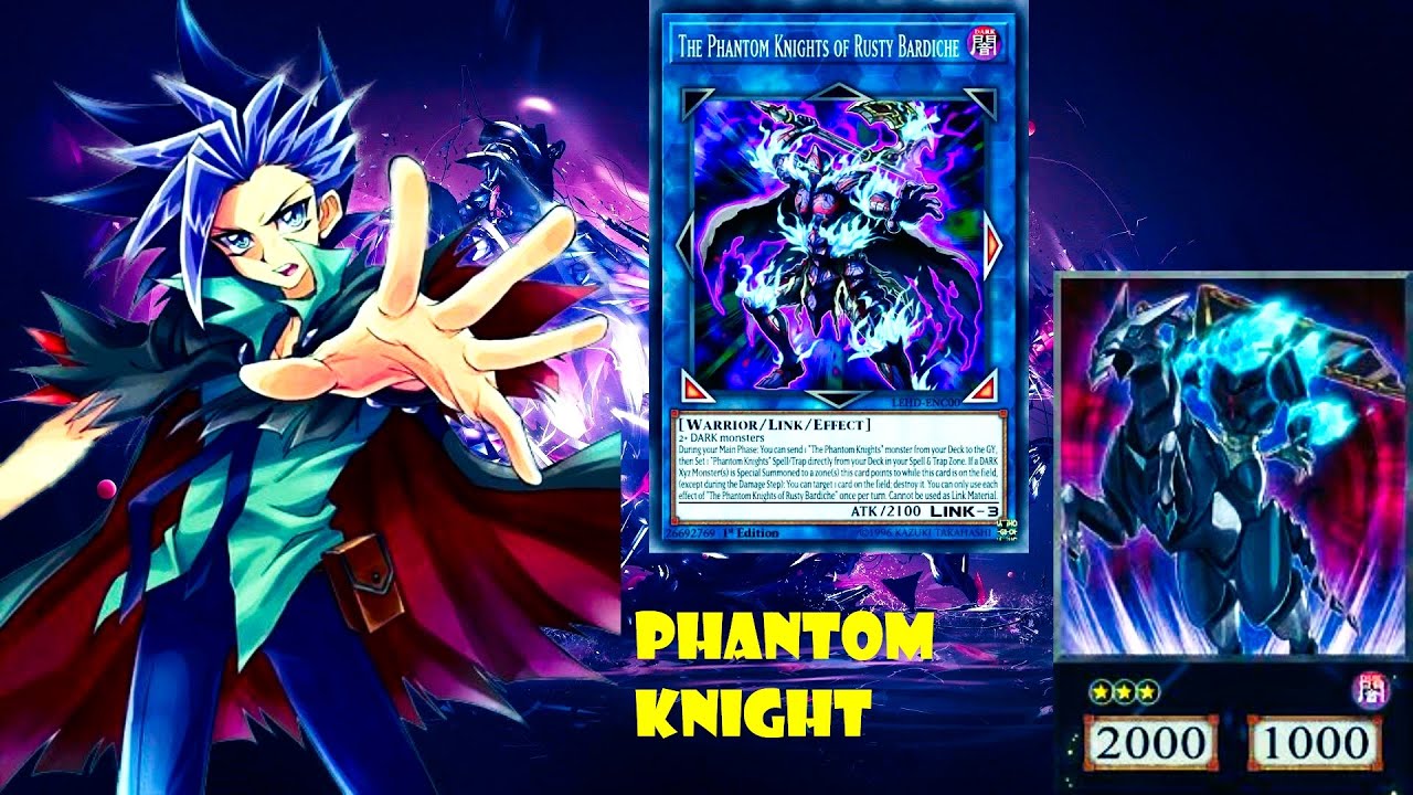 (YGOPRO)Phantom Knight Master Duel,tier 1,2022