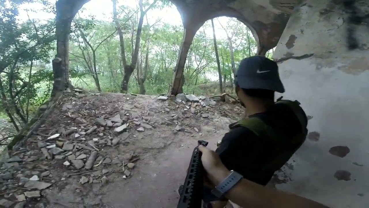 Tentaram dar a volta, mais falharam |Game aniversário Underarmy airsoft| ES.