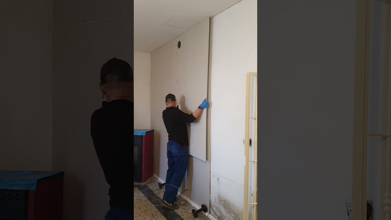 Come Montare Pannelli In Cartongesso Con  Schiuma