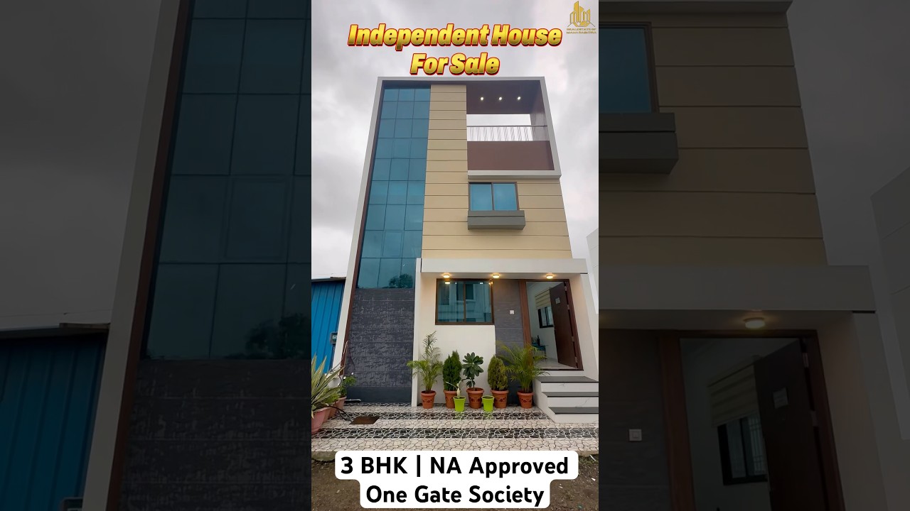 Beautiful independent House 🏡 For Sale | NA44 | One Gate Society | 3BHK | 