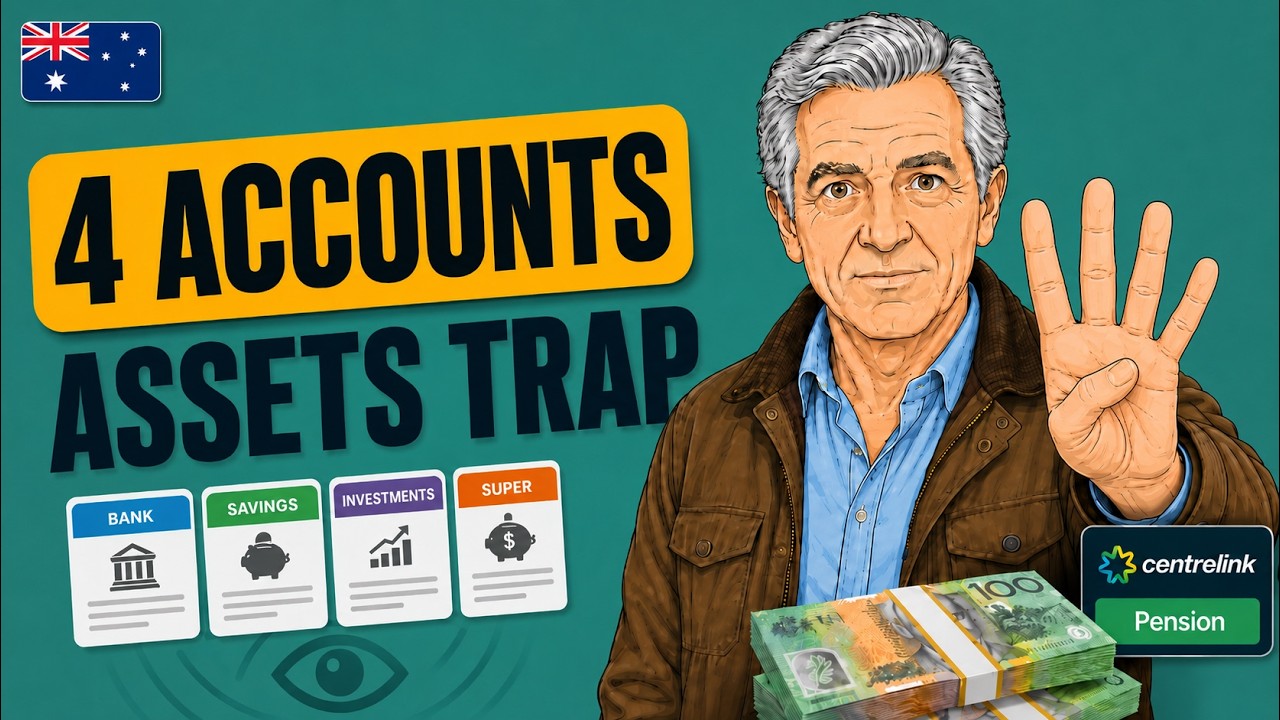 CENTRELINK IS WATCHING THESE 4 ACCOUNTS: The Assets Test Trap Cutting Thousands Off Your Pension