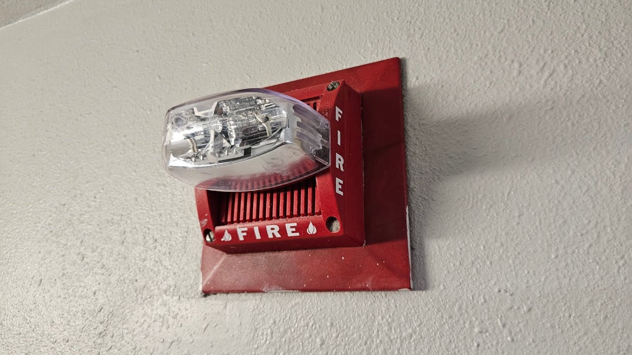 Fire Alarms In the Wild 4