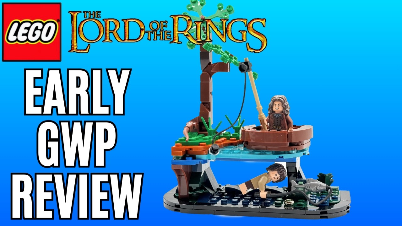 LEGO Smeagol & Deagol Lord of the Rings EARLY GWP Review!