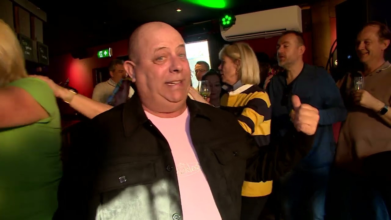 Mike D'Ancona   feest met Jan en alleman