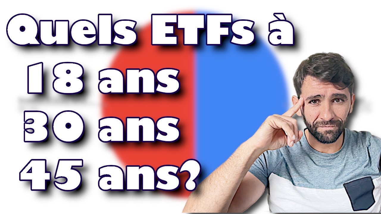 Comment investir &agrave; 20 ans, 45 ans et 60 ans?