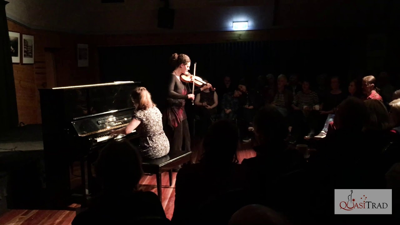 Rachel Aucoin and Laura Risk:  Hommage à Jimmy di Genova (Philippe Bruneau)
