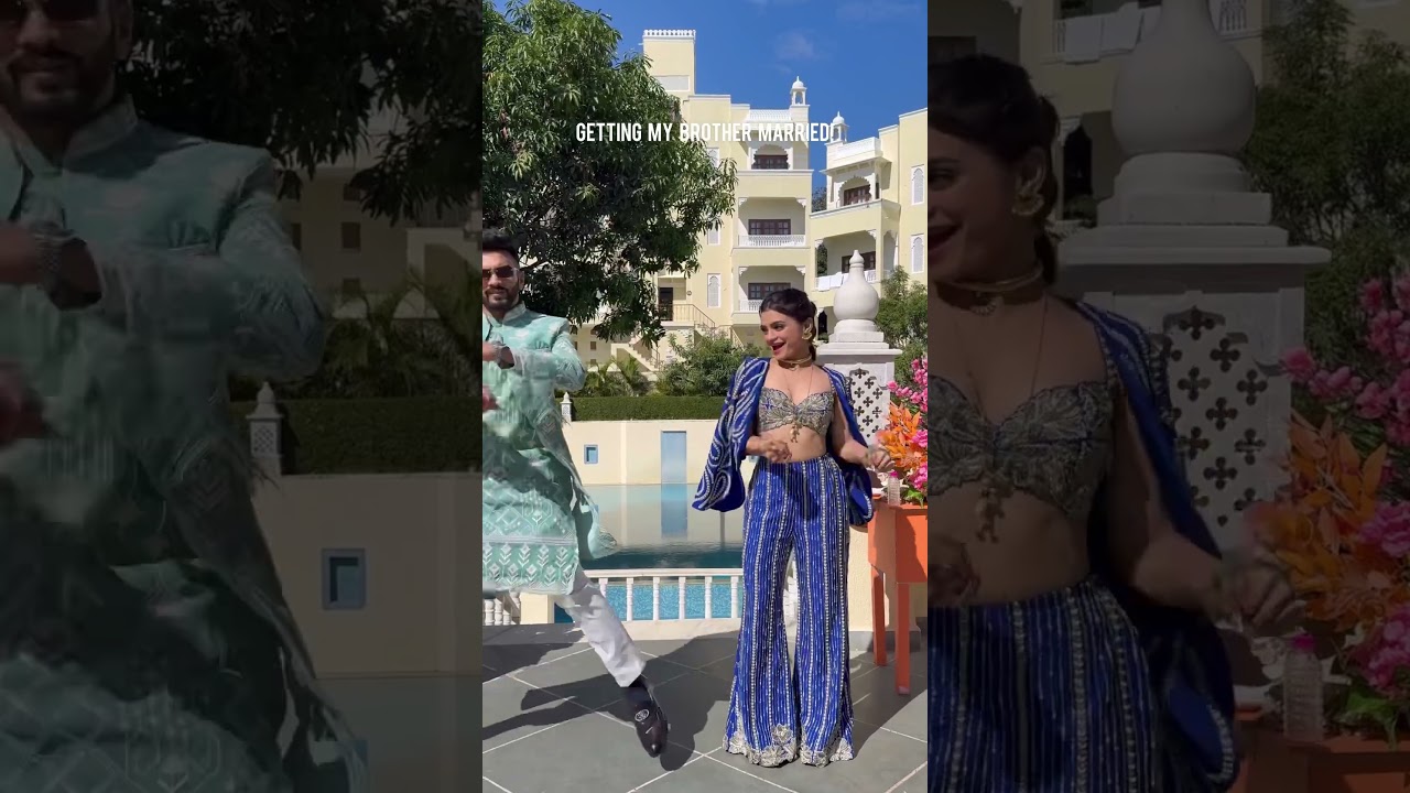 Getting my brother married! Wait for the end🥰