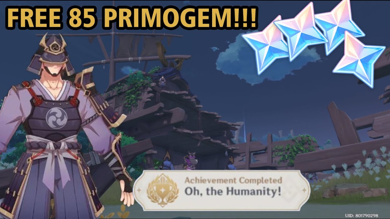[WORLD QUEST] Fate of a Fighter + Secret Achievement Oh.. The Humanity! - Genshin Impact
