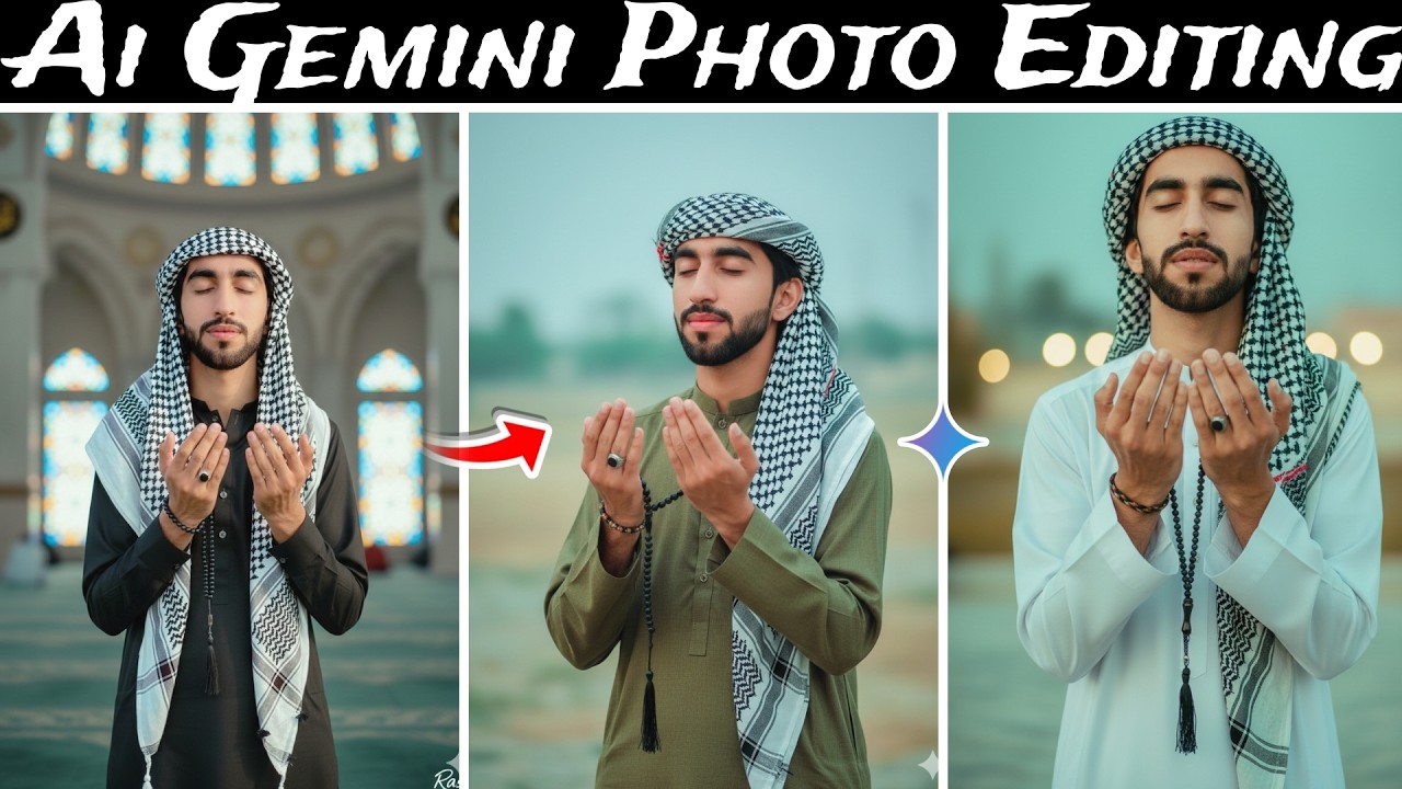 How To Edit Photo On Ai Google Gemini | Ai Gemini Photo Editing