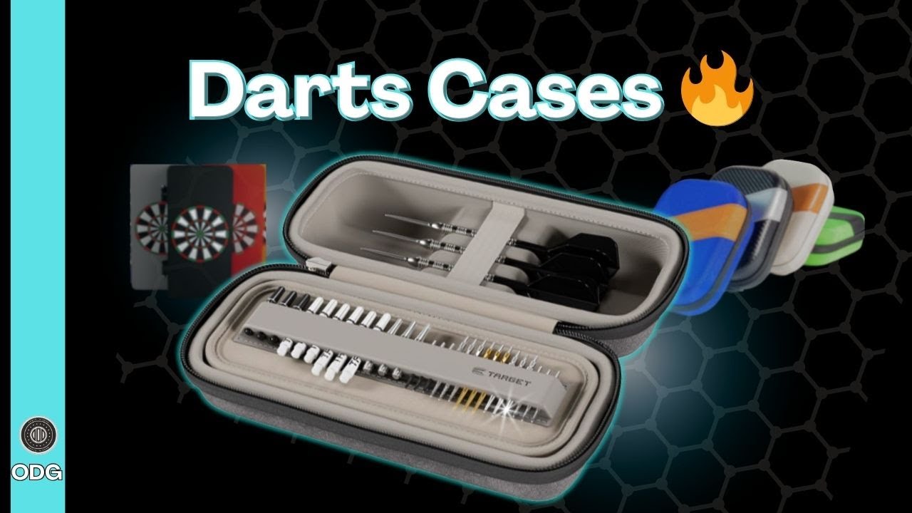 Darts Cases – meine Favoriten & klare Empfehlung!