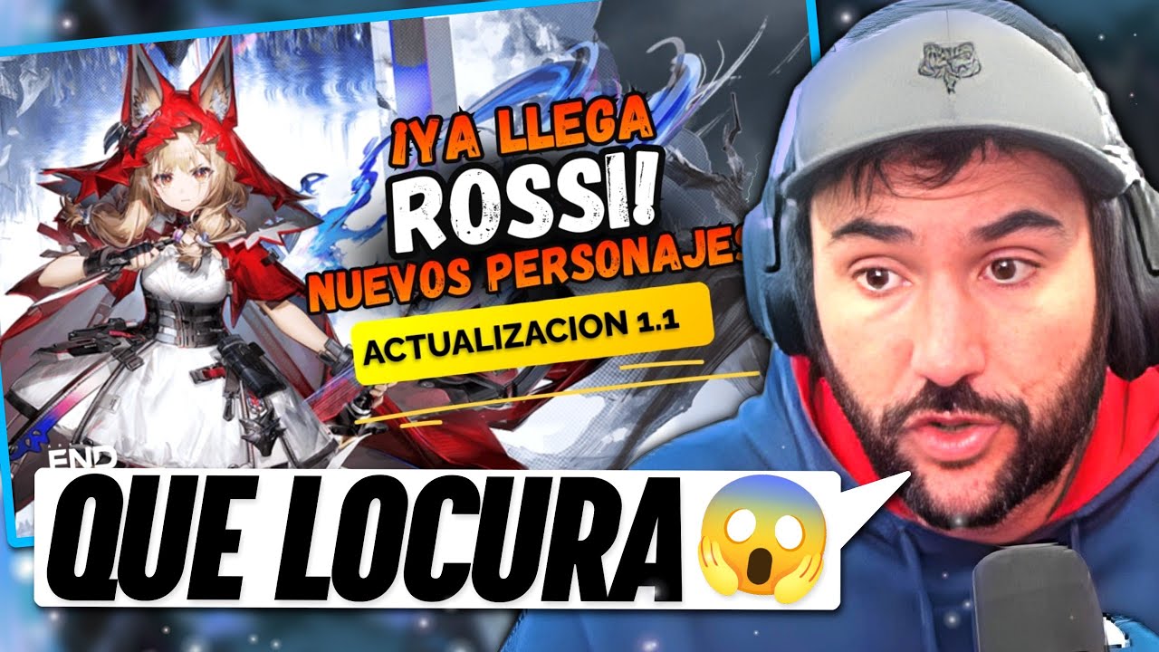¡TODO ESTO TRAE la 1.1 de Arknights Endfield!😱 By @Pakinov  | Putupau