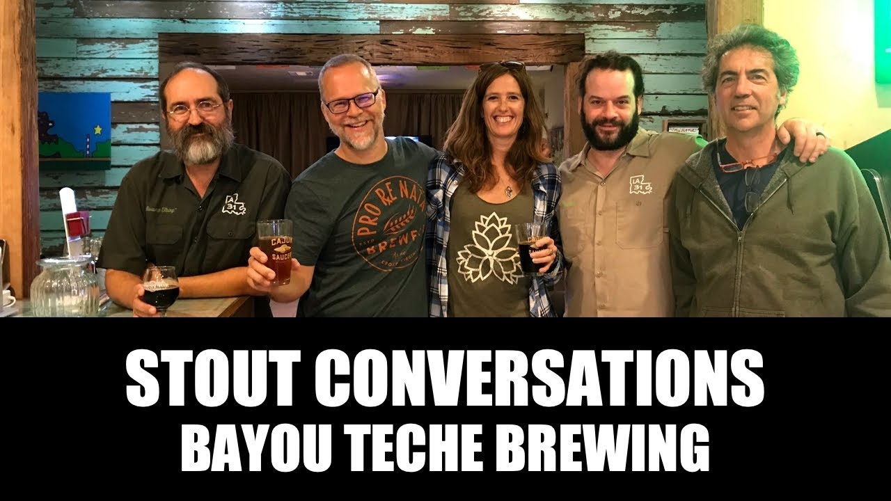 Stout Conversations: Brewing Big Brass Techeticles on the Bayou
