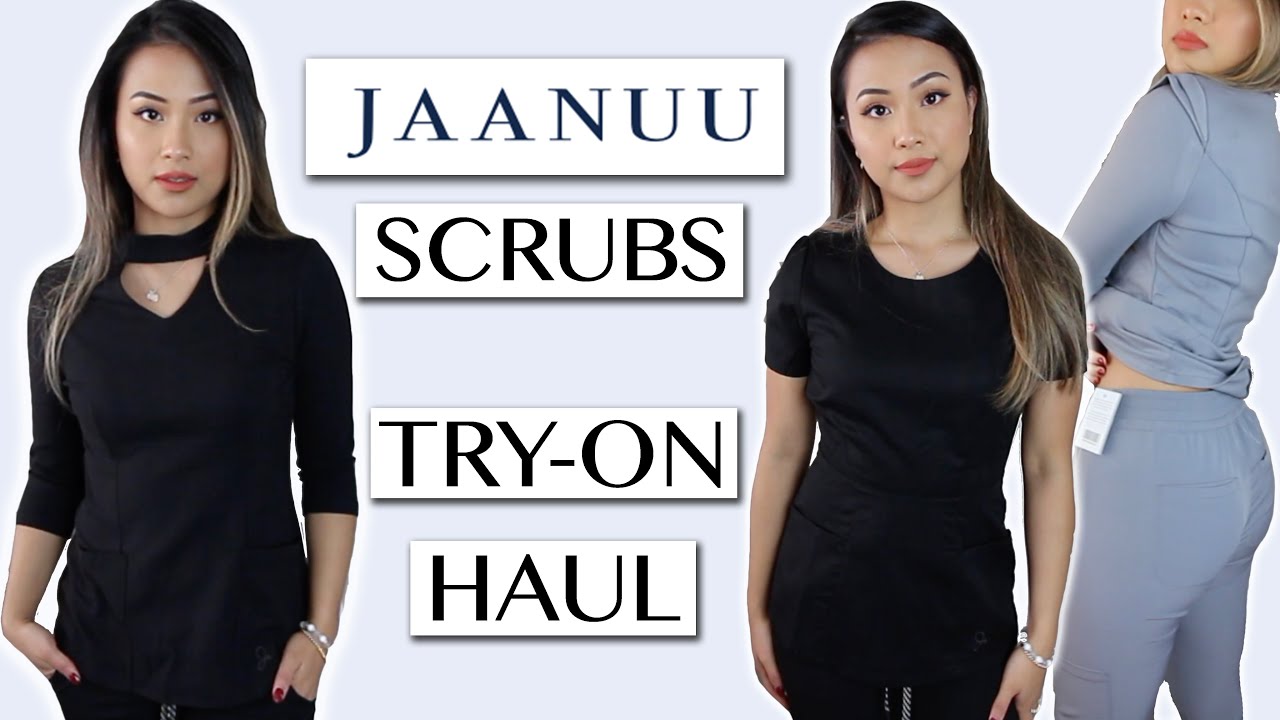 HUGE JAANUU SCRUBS HAUL (Black Friday 2020)