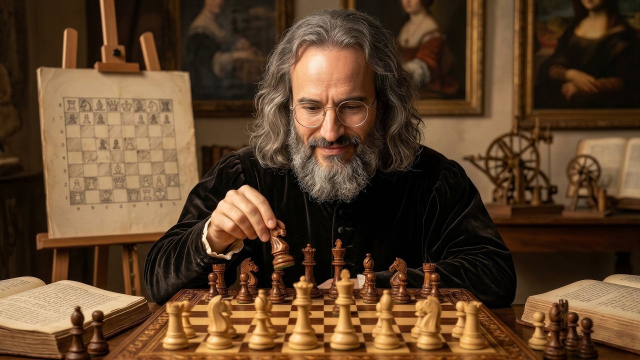 What A Cracked Checkmate