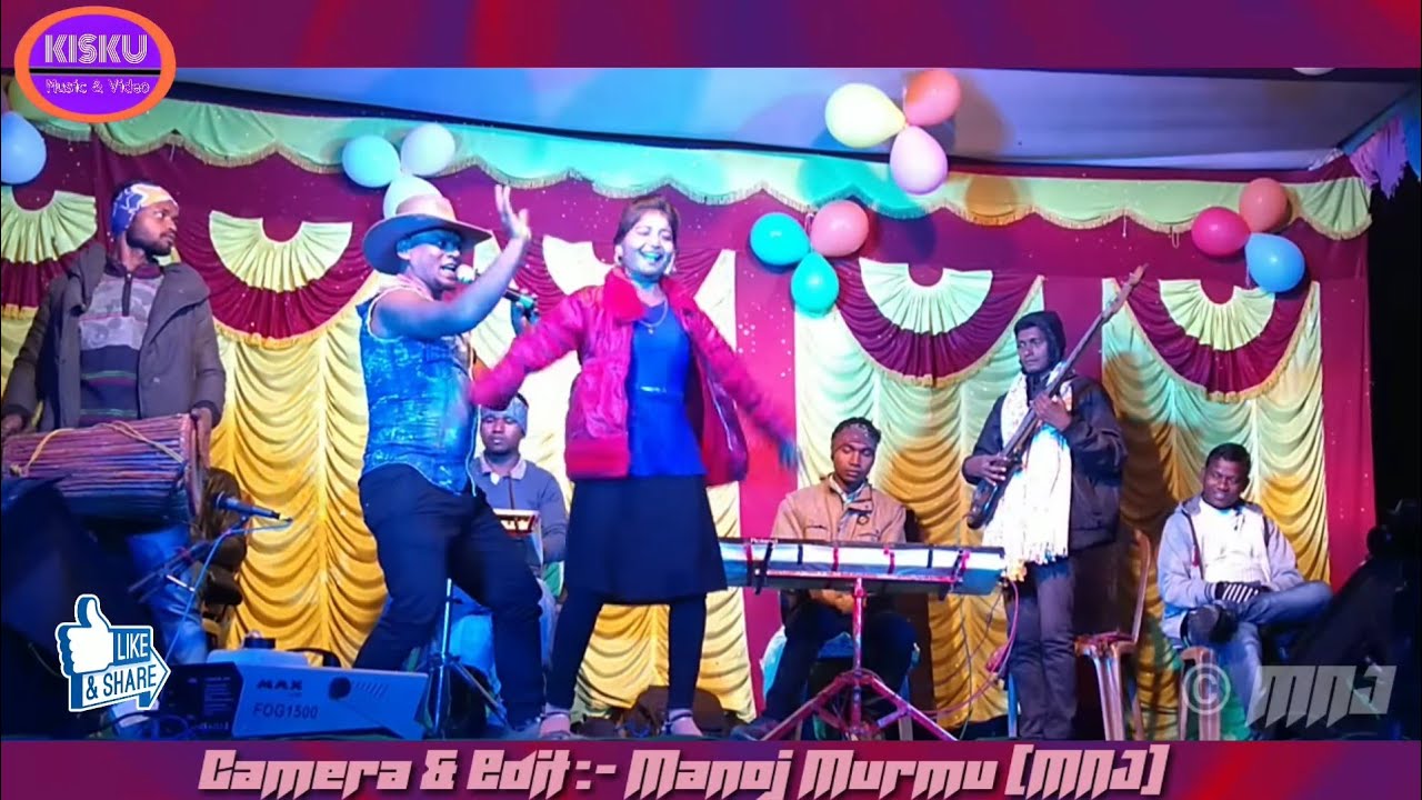 Sunil & Jhilik Santali Superhit Song 2018  ¦¦ Babu Janam Ena Aasar Sal re