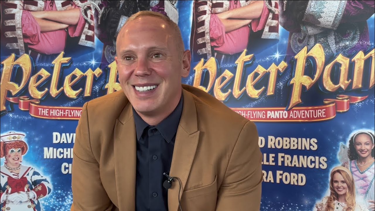 Panto Interview with Judge Rob Rinder