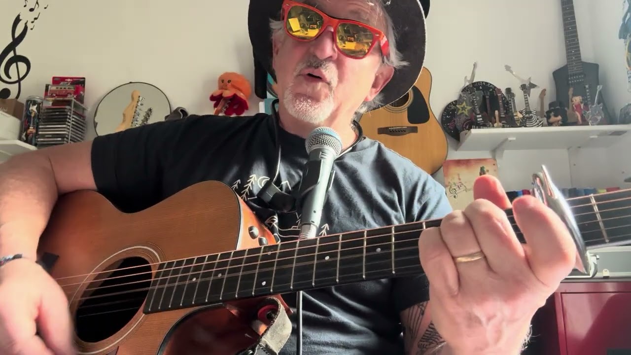 TUTO » LE CHASSEUR » Michel DELPECH ( facile👍😁) 👋Carine! 