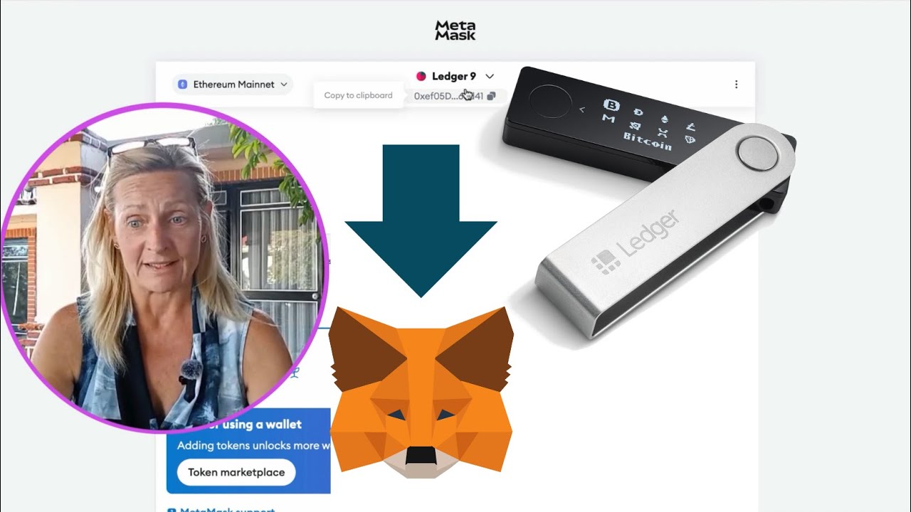 How to Connect Ledger to MetaMask  | Crypto Corner