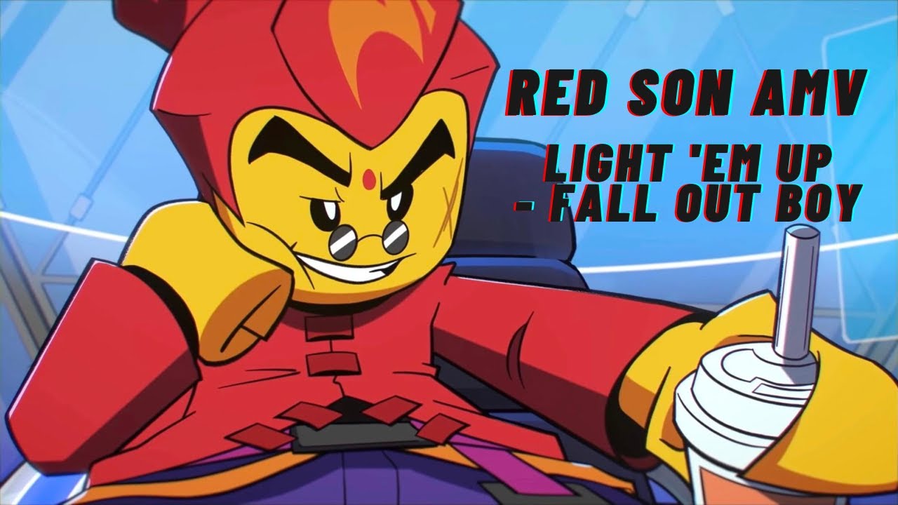 Light 'Em Up - Monkie Kid AMV (Red Son)