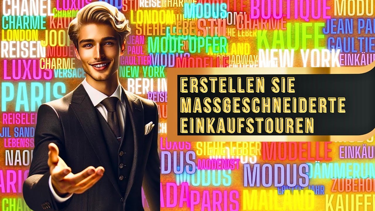 Erstellung individueller Shoppingtouren mit Private Guide World #shorts