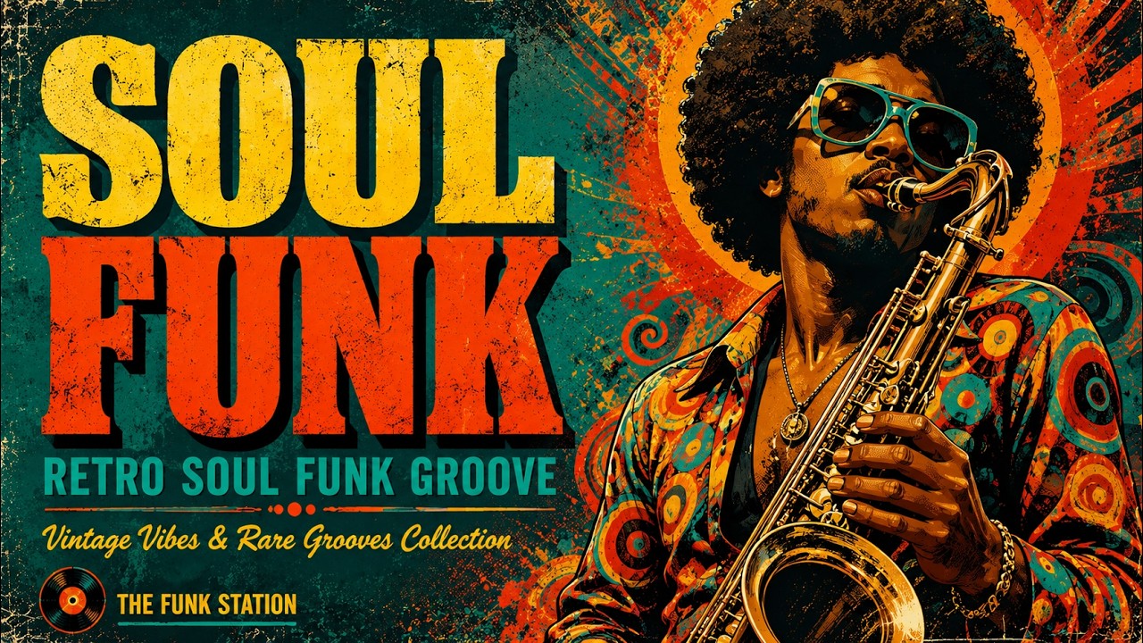 Retro Soul Funk Groove | Vintage Vibes & Rare Grooves Collection