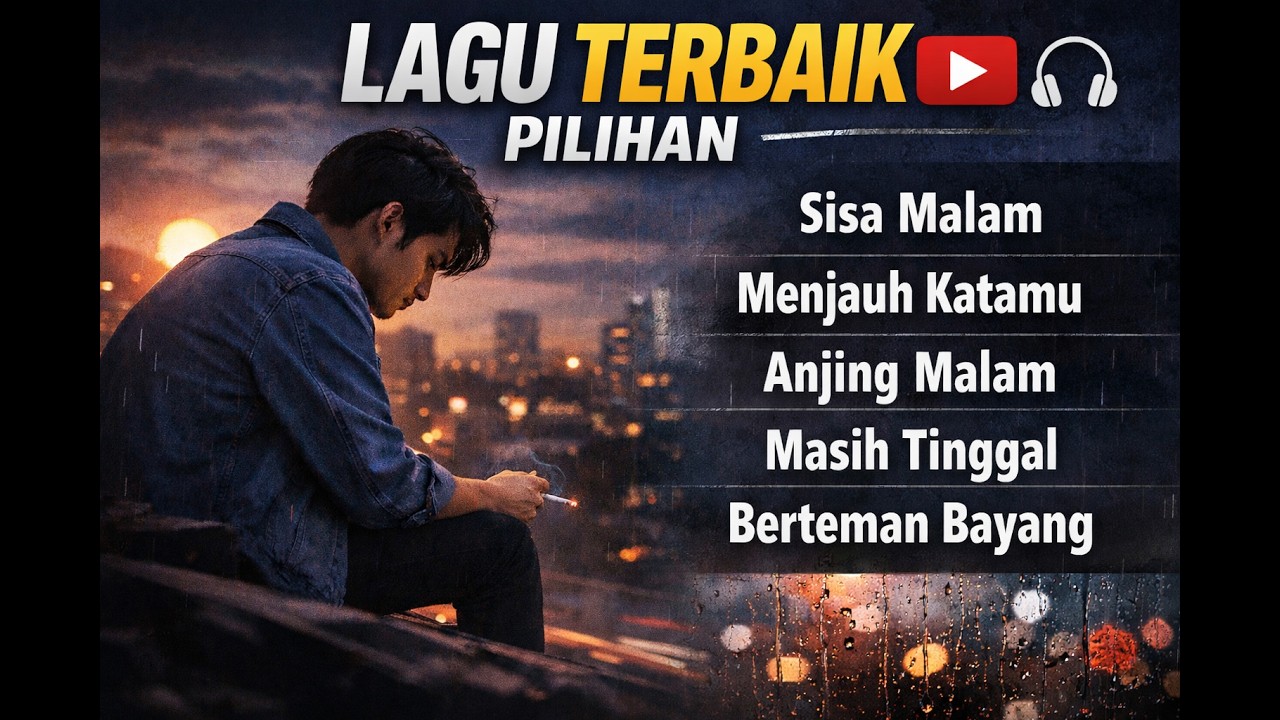 Lagu Terbaik Pengantar Tidur | Kompilasi Lagu Malam Paling Tenang & Melankolis