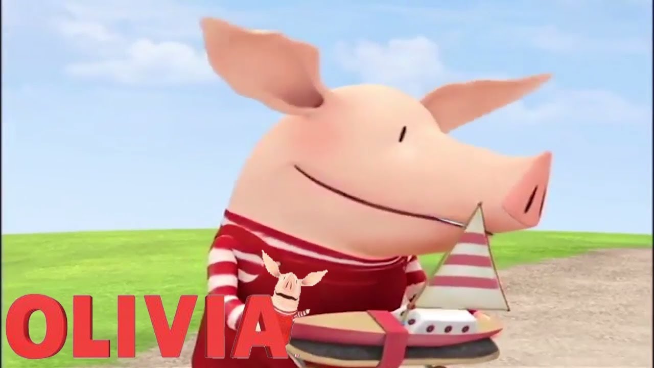 Olivia the Pig | Olivia Makes It Rain | Olivia Full Episodes