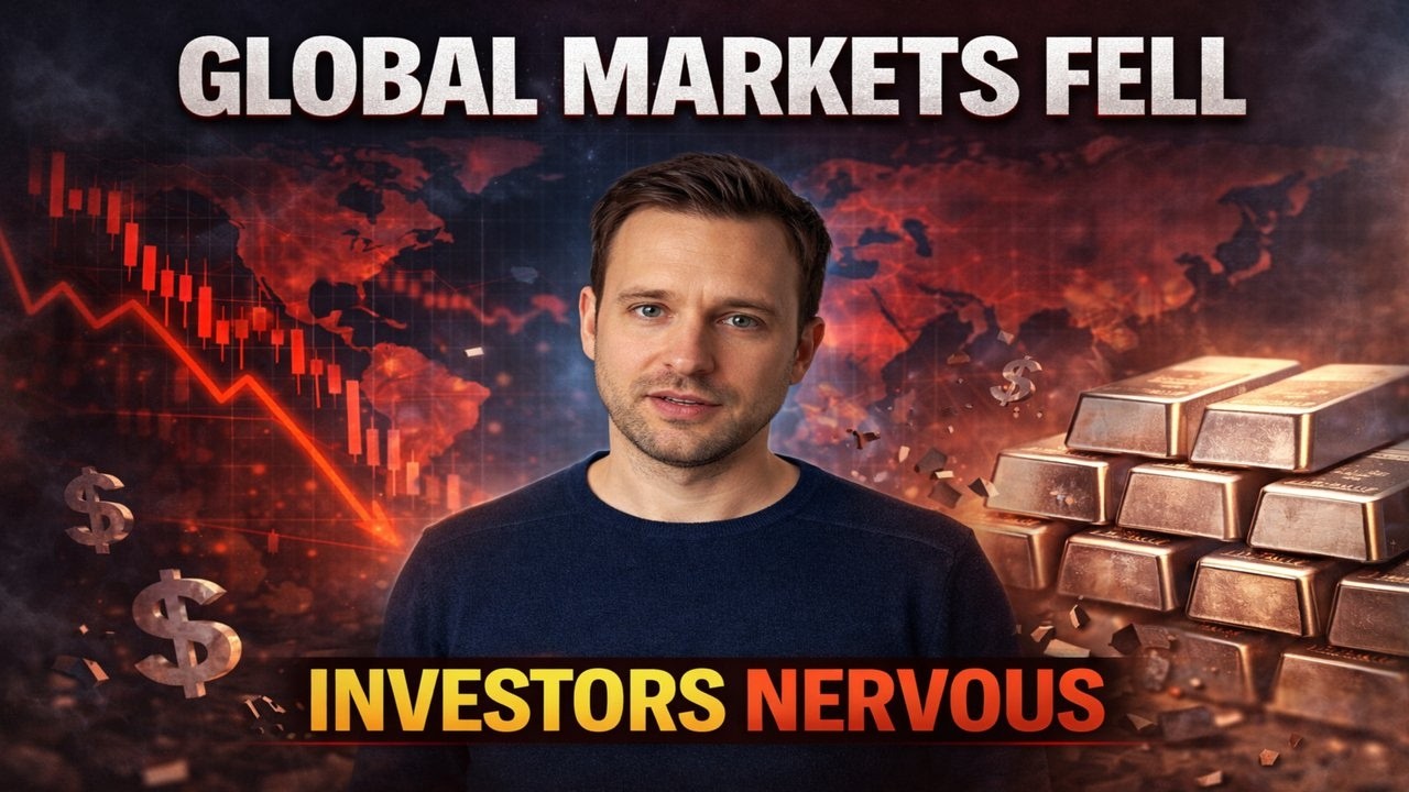 Global Markets Fell &mdash; Investors Are Nervous