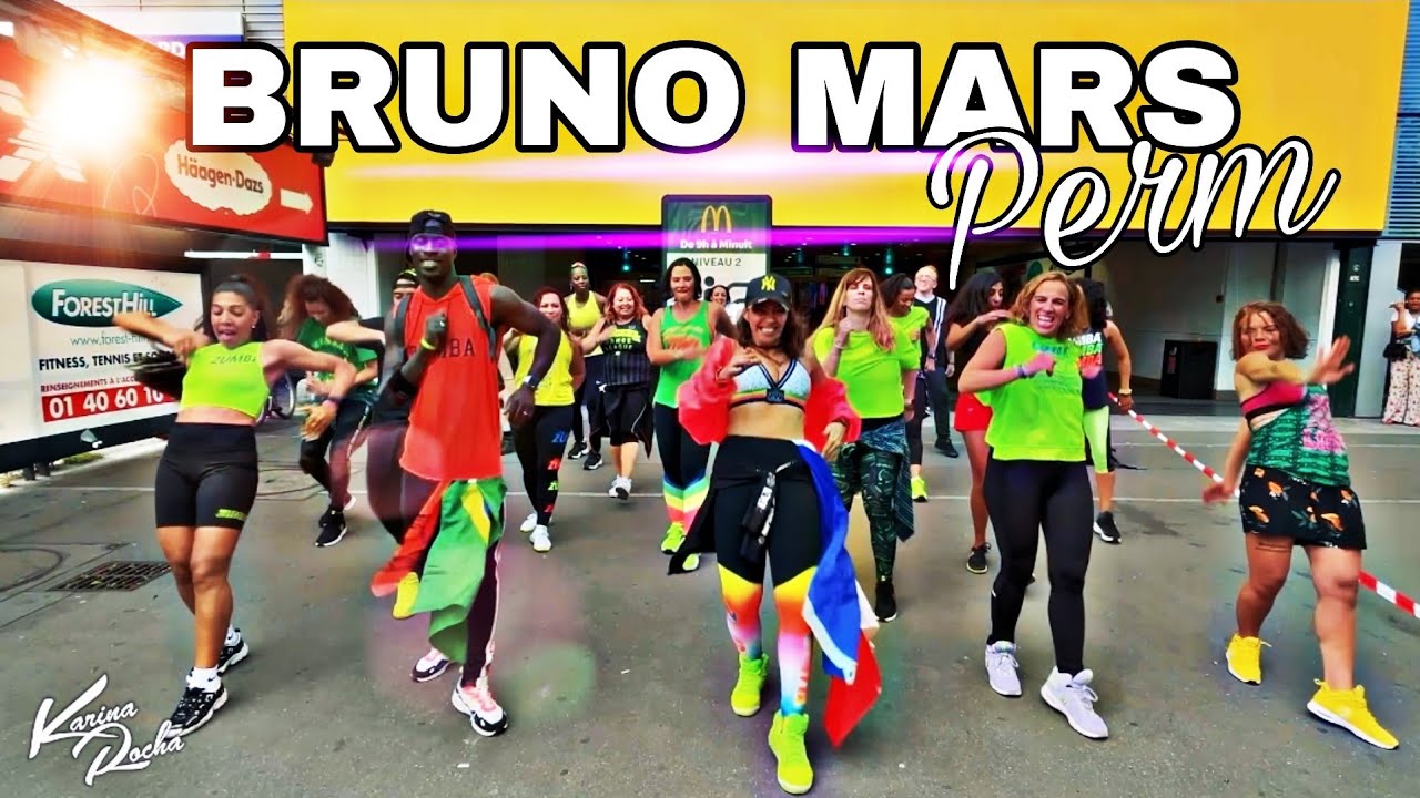 ZUMBA - BRUNO MARS - PERM      🇫🇷Choreo Kalidou Diallo 🇫🇷