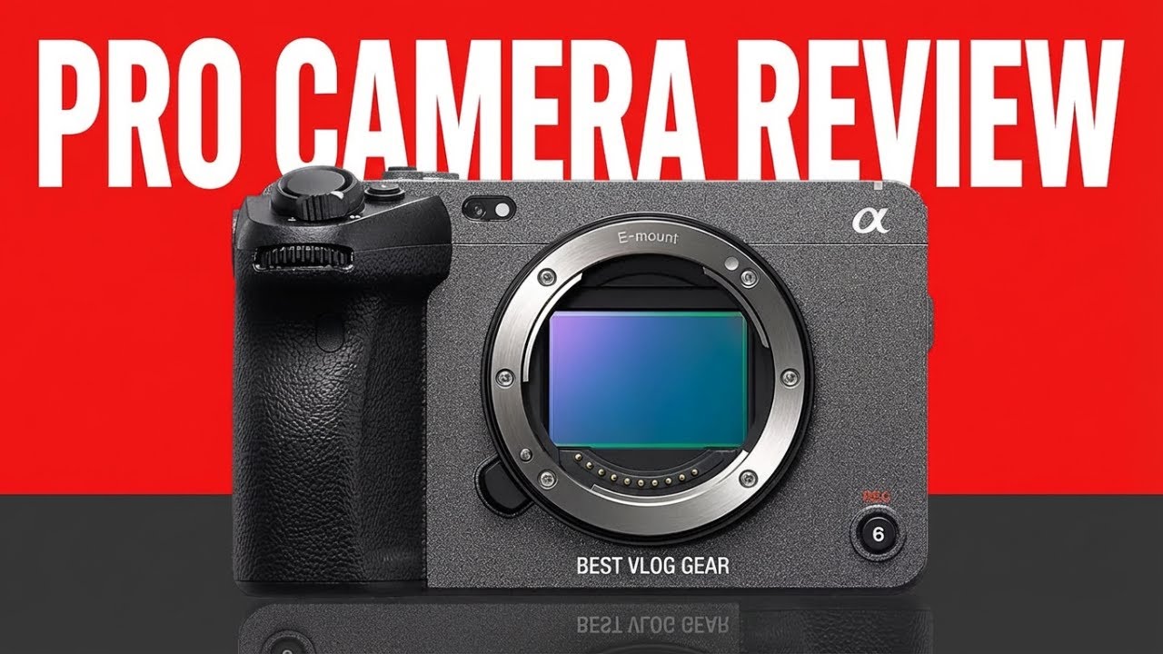 Sony FX3 II Leak – Next-Level Cinema Camera Revealed!