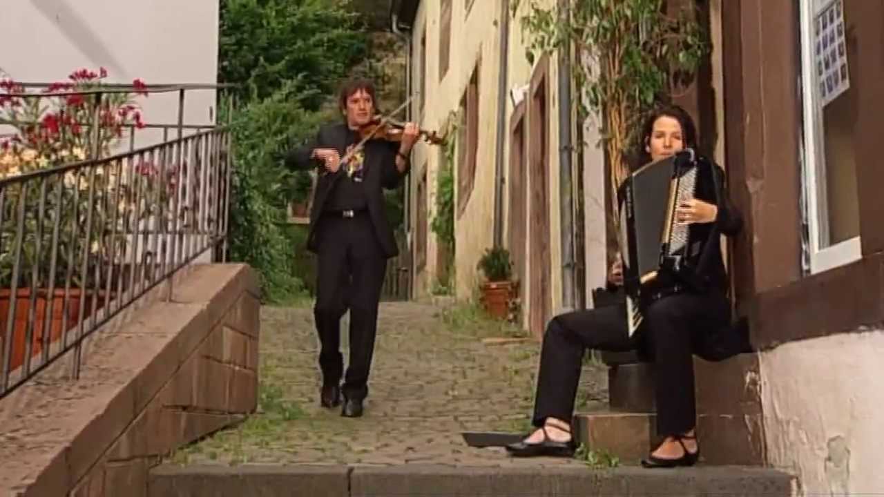 Bodo Jaworek mit Alexandra Maas