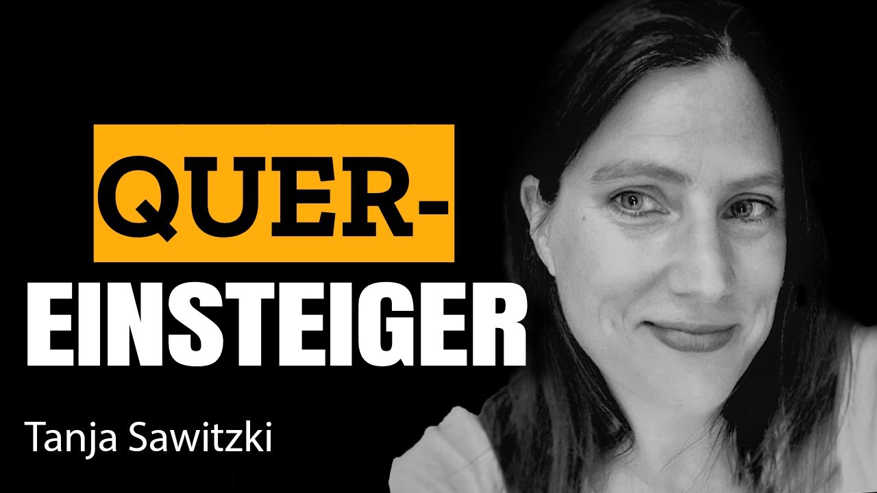 QUEREINSTIEG als Drehbuchautor? | Tanja Sawitzki | Comedy & Drehbuch