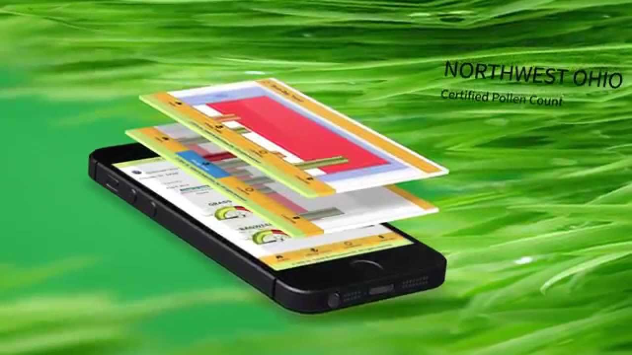 Northwest Ohio Pollen Count App