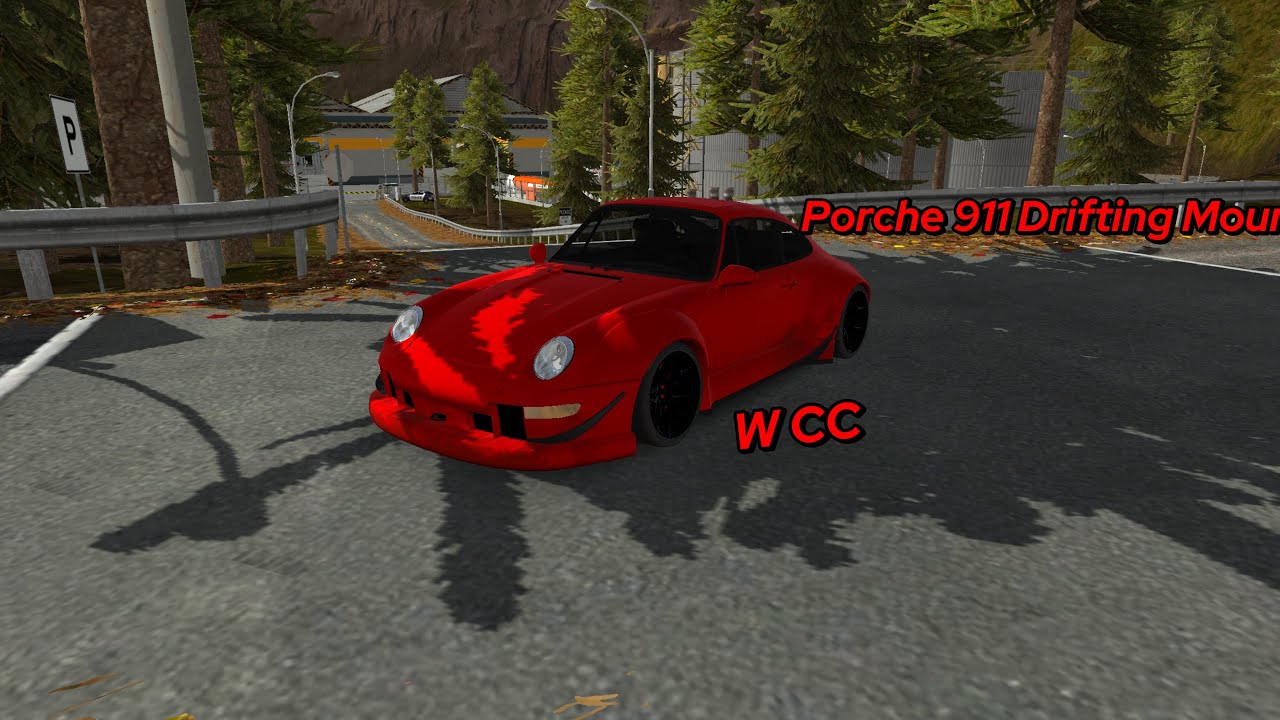 Porche 911 Driifting mountain[CAR PARKING MULTIPLEPLAYER]