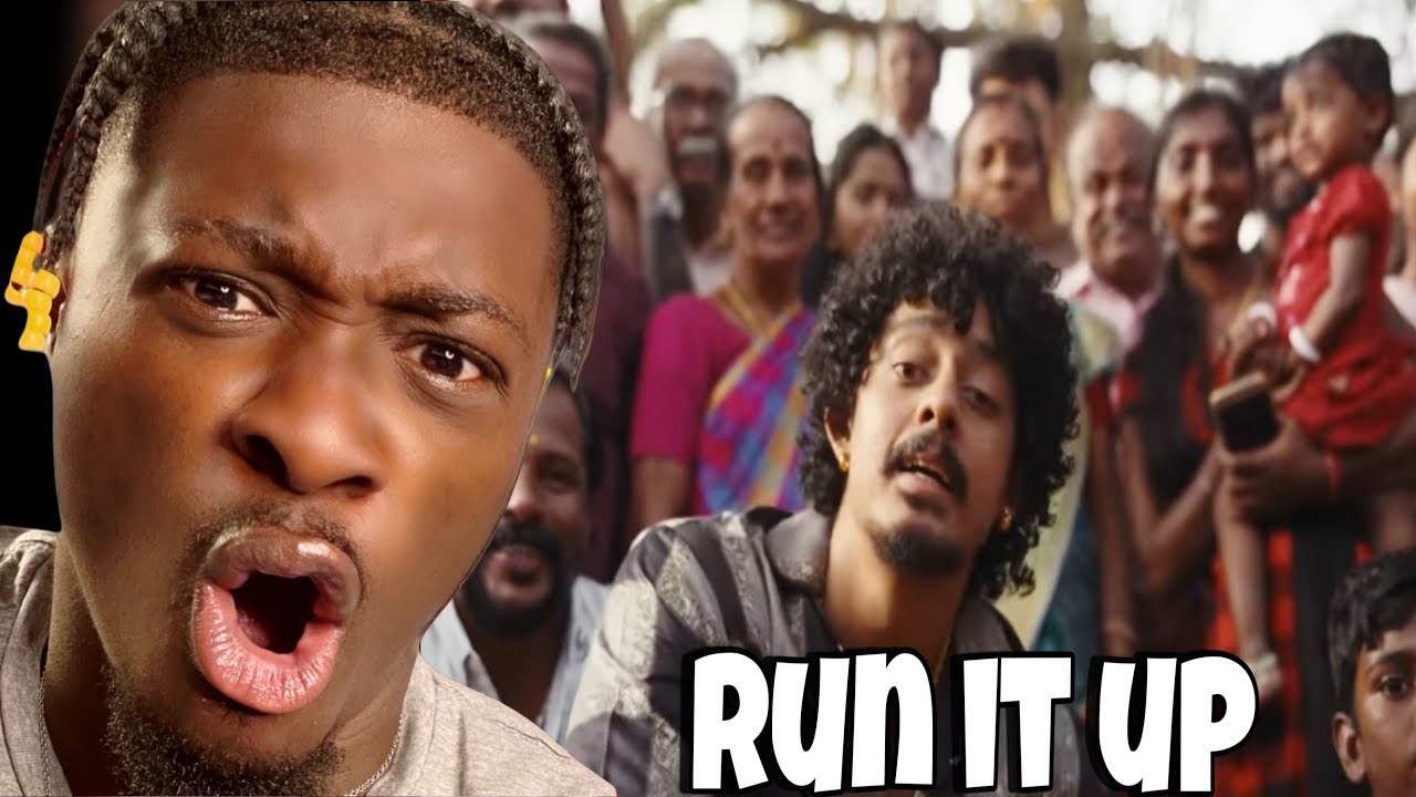 Hanumankind - Run It Up ( Prod. By Kalmi ) | (Official Music Video) 🇮🇳  REACTION