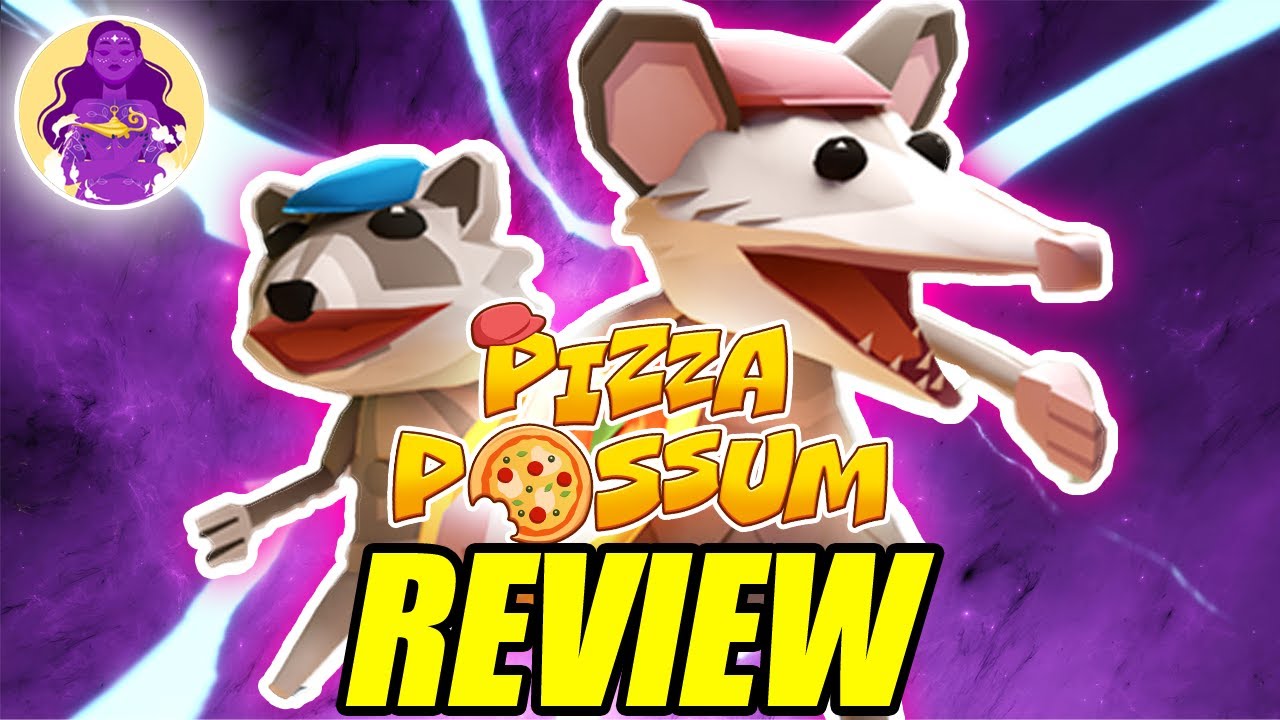 Pizza Possum Review | P-I-Z-Z-A! I WANT PIZZAAAAAA