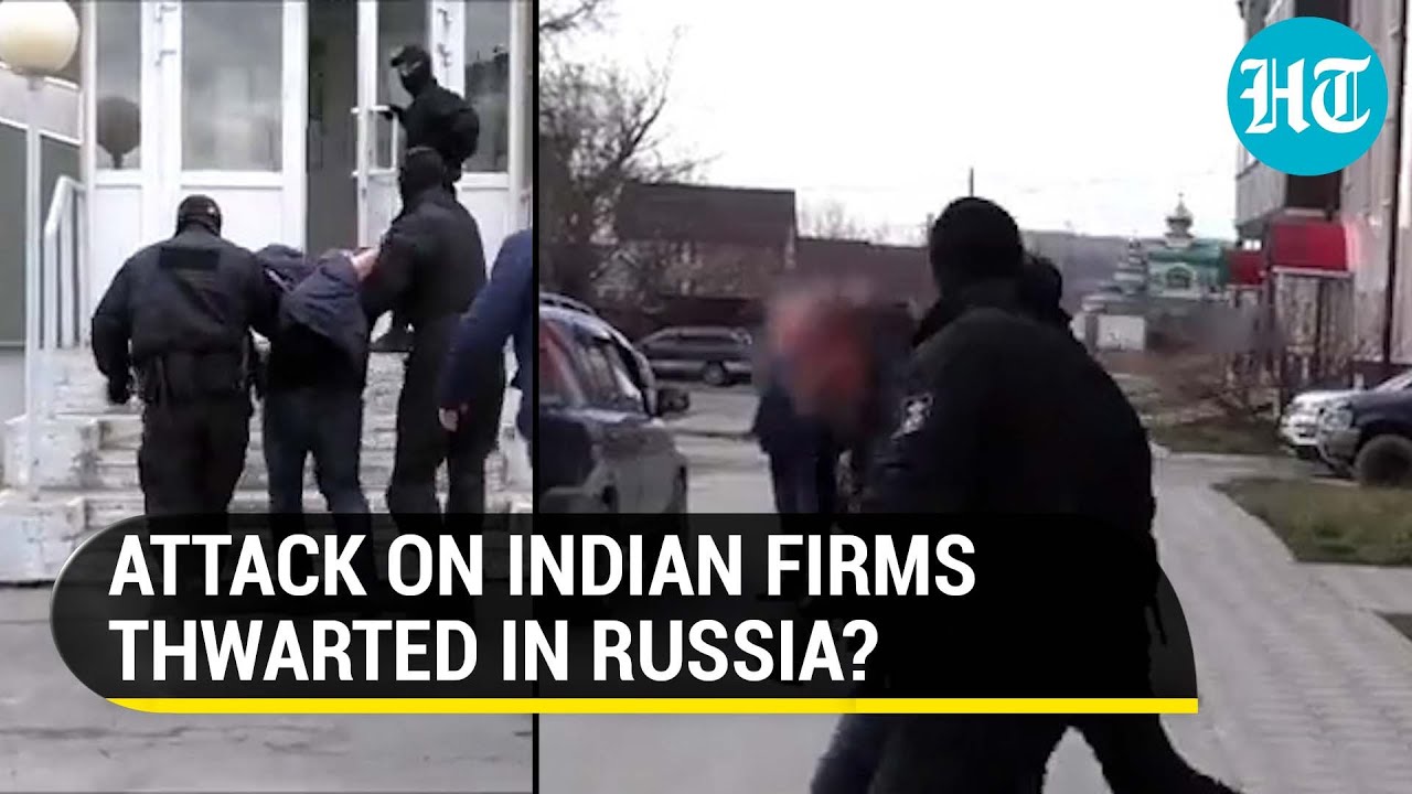 Russian FSB Foiled Attack on Indian Firms? Dramatic Operation in Sakhalin Island, 'Neo-Nazi' Held