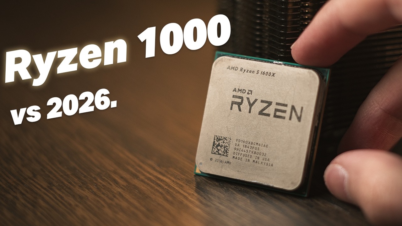 Я играл в игры на процессорах Ryzen первого поколения в 2026 году&hellip;