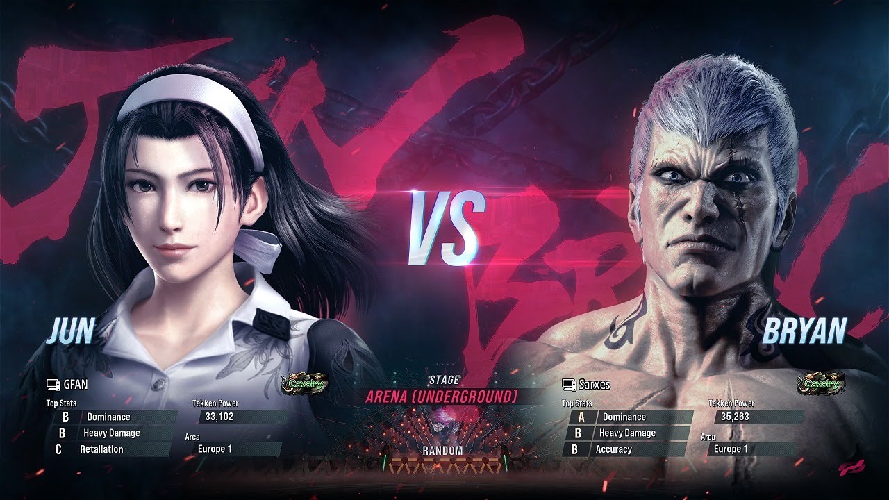 Tekken 8 PC Jun Online Ranking 11/12/24