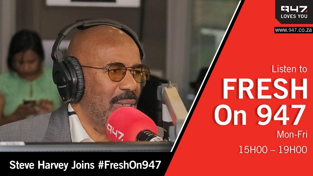 Steve Harvey on #FreshOn947