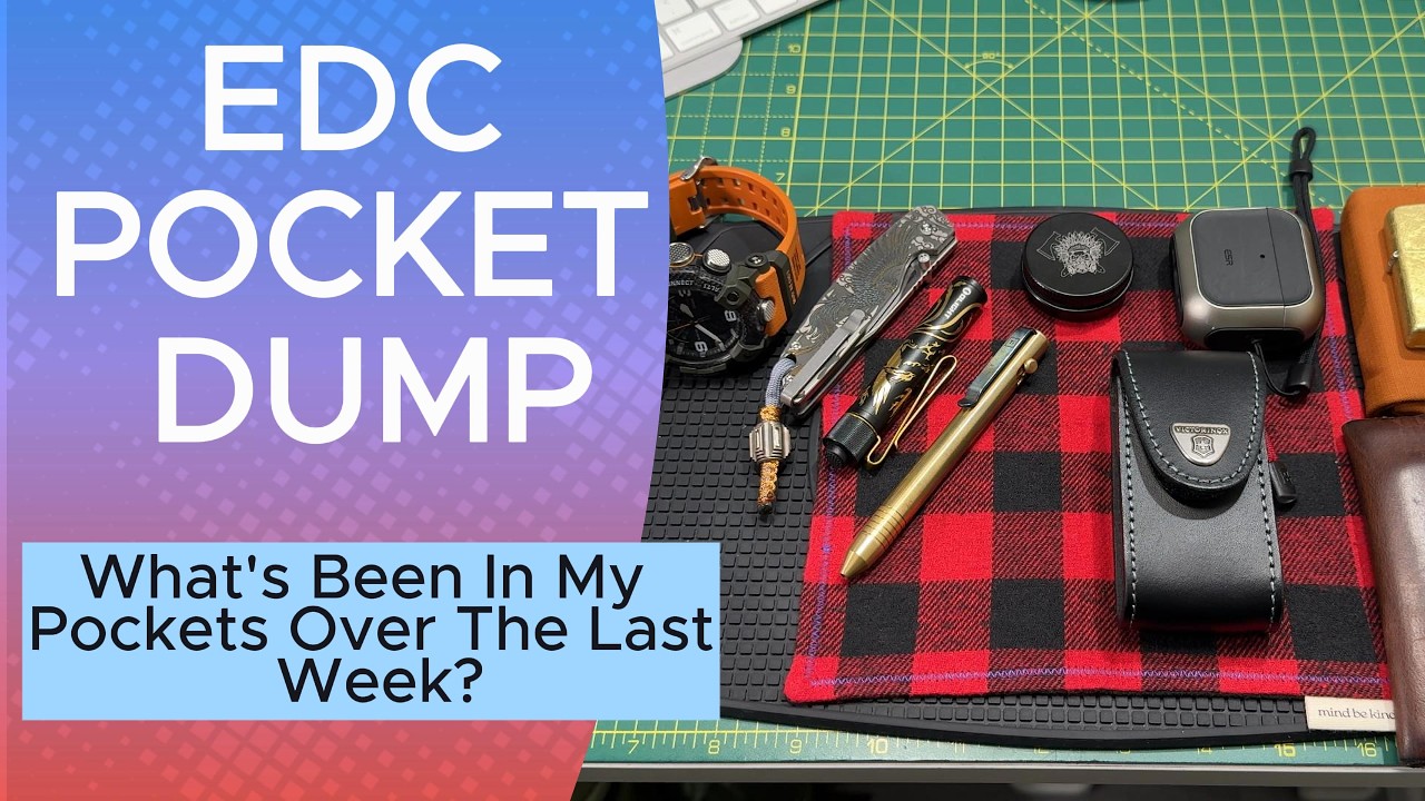 EDC Pocket Dump