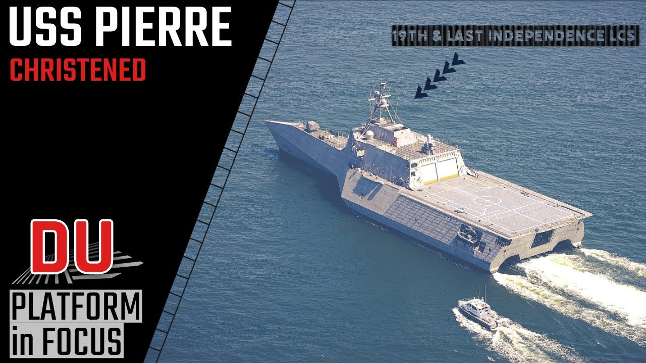 Why USS Pierre is a key inclusion to the #USNavy ?